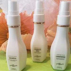 Cuvee Champagne Hair Travel Trio